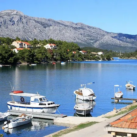 شقة Seaside With A Swimming Pool Lumbarda, Korcula - 9303 *