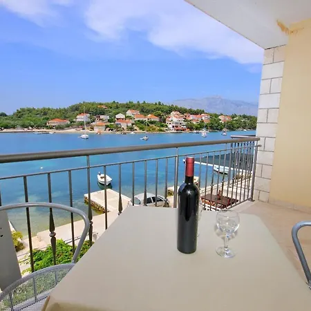 شقة Seaside With A Swimming Pool Lumbarda, Korcula - 9303 *