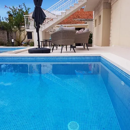 Seaside With A Swimming Pool Lumbarda, Korcula - 9303 *