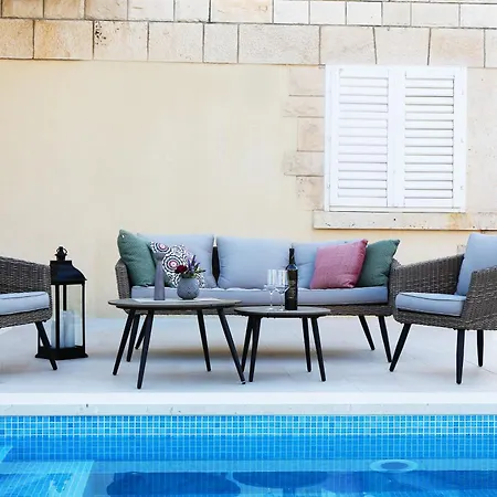 Seaside With A Swimming Pool Lumbarda, Korcula - 9303 Lumbarda