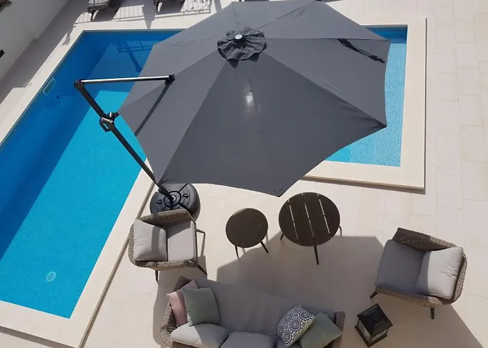 Seaside With A Swimming Pool Lumbarda, Korcula - 9303 Apartament Lumbarda