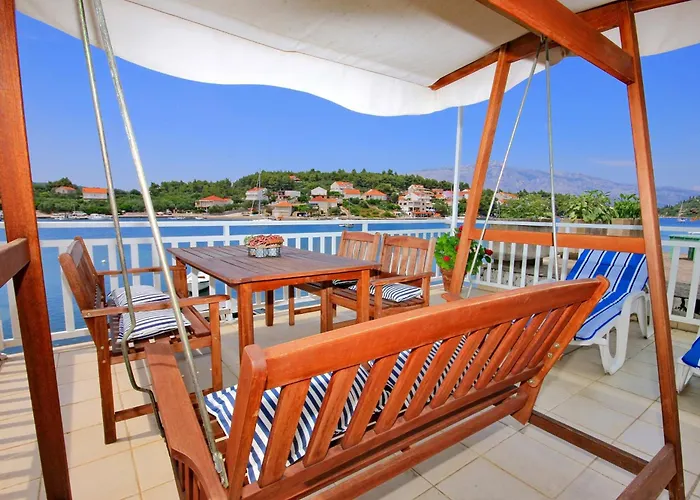 Seaside With A Swimming Pool Lumbarda, Korcula - 9303 * Lumbarda