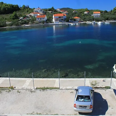 Seaside With A Swimming Pool Lumbarda, Korcula - 9303 Lägenhet *
