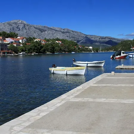 Seaside With A Swimming Pool Lumbarda, Korcula - 9303 Apartamento *