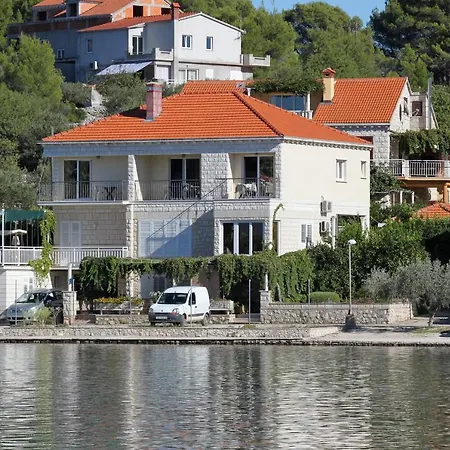 Lägenhet Seaside With A Swimming Pool Lumbarda, Korcula - 9303 Lumbarda