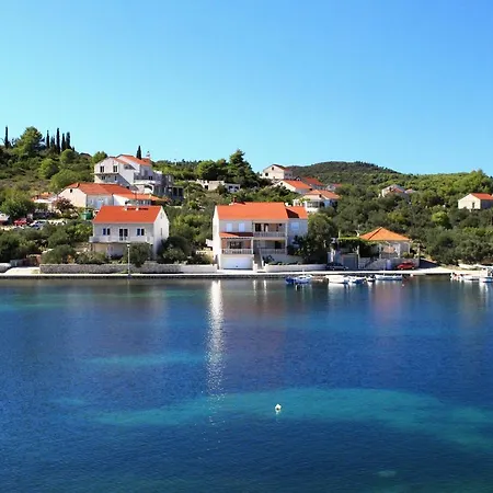 Seaside With A Swimming Pool Lumbarda, Korcula - 9303 *