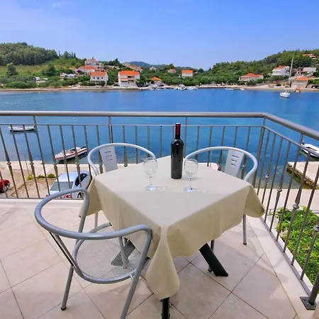 Seaside With A Swimming Pool Lumbarda, Korcula - 9303 Apartamento
