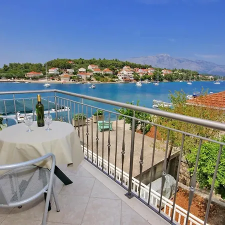 Seaside With A Swimming Pool Lumbarda, Korcula - 9303
