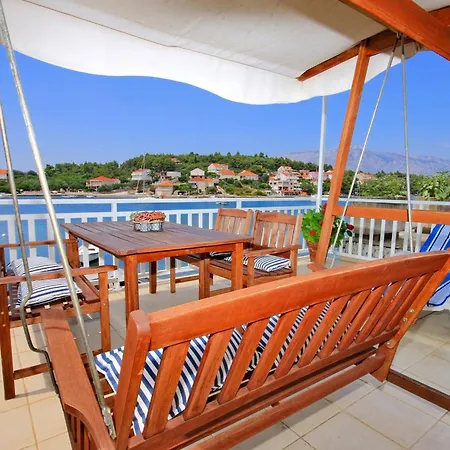 Seaside With A Swimming Pool Lumbarda, Korcula - 9303 * ルンバルダ