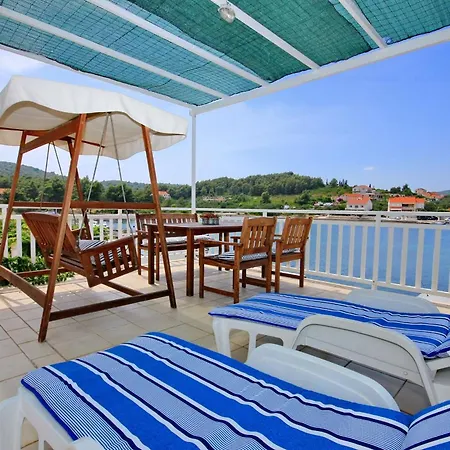 Seaside With A Swimming Pool Lumbarda, Korcula - 9303