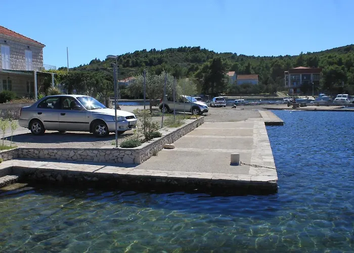 Seaside With A Swimming Pool Lumbarda, Korcula - 9303 Appartamento *