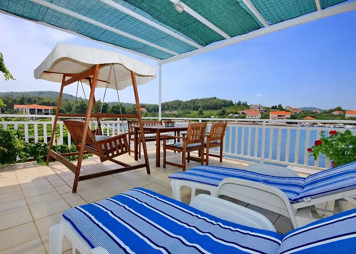 Seaside With A Swimming Pool Lumbarda, Korcula - 9303